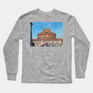 Castel Sant'Angelo Long Sleeve T-Shirt